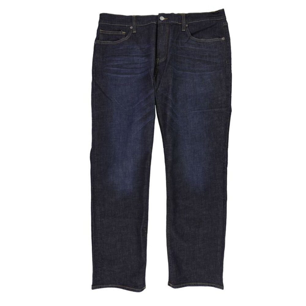 DSTLD Mens Solid Regular Straight Leg Jeans, NWT
